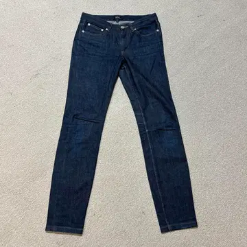 새상품급 A.P.C. 아페쎄 0815 데님 팬츠 청바지