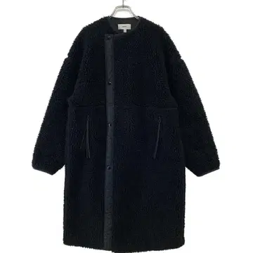 HYKE 블랙 플리스 자켓 사이즈 2