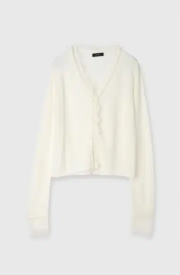 아이래쉬 레이스 트리밍 니트