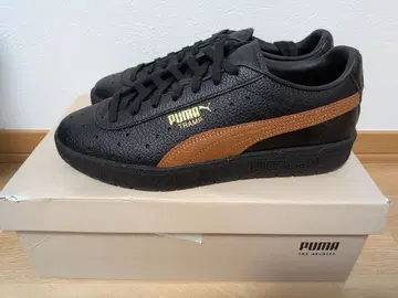 PUMA TRAMP 블랙/브라운