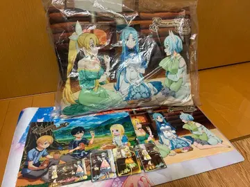 소드 아트 온라인 쿠션 클리어 파일 세트 11/11까지