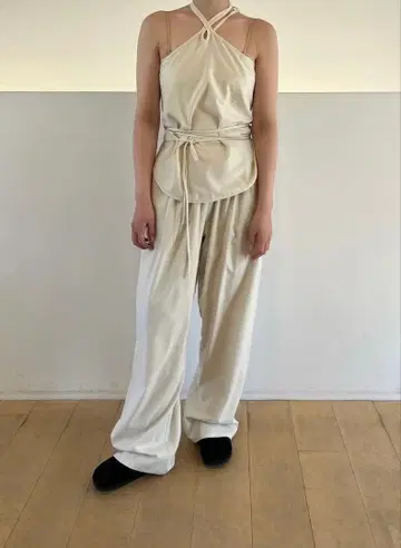 Baserange 코튼 팬츠 XS