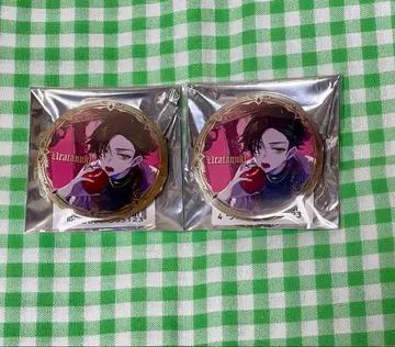 우라타누키 Update. 캔뱃지