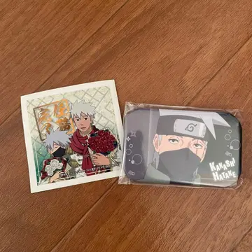 하타케 카카시 캔뱃지 스티커 세트