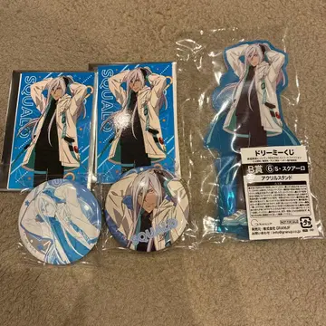 가정교사 히트맨 REBORN! 드림 복권 스쿠알로