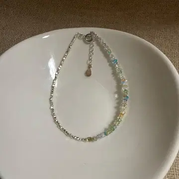 하키머 염색 카렌 실버 팔찌