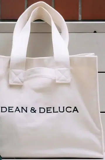 DEAN & DELUCA 토트백 화이트