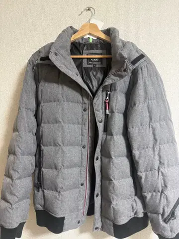 새상품급 BEAMS HEART 다운 그레이 XL 클리닝 완료