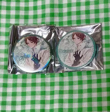 우라타누키 Update. 캔뱃지