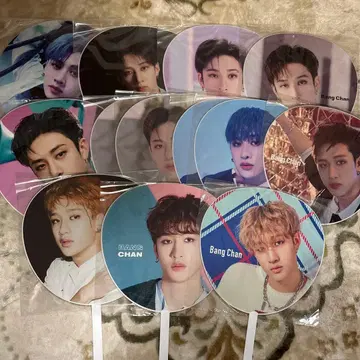 Stray Kids 방찬 부채 세트