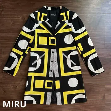 [새상품급] 에네스베 Agnes b 코트 클리닝 완료