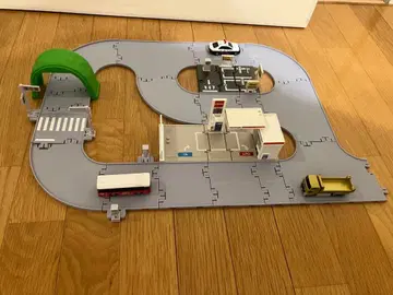 토미카 타운 세트 미니카 포함