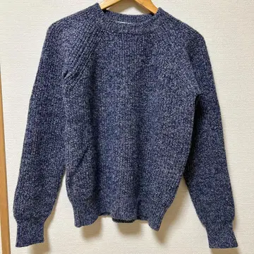 BARNS 반스 셰틀랜드 울 니트 스웨터 M 사이즈