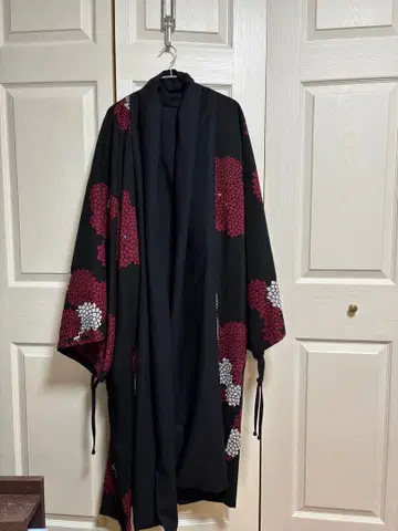 [ SOU SOU ] 모슬린 궁중 소매 겉옷 L 사이즈