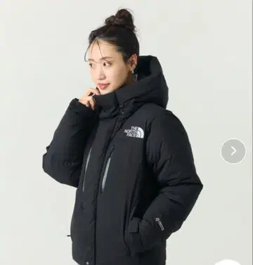 THE NORTH FACE 바르톨로 다운 블랙