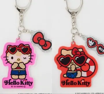 키티 로데오 크라운 RODEO CROWNS 키링 일광화상 키티