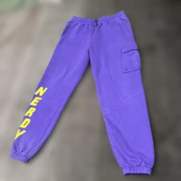 NERDY 남성용 맨투맨 카고 팬츠