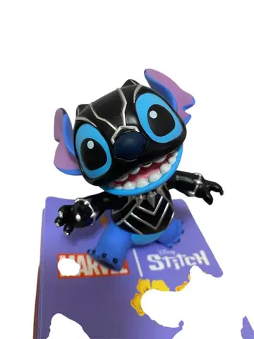 코스비 마블 스티치 피규어 BLACK PANTHER