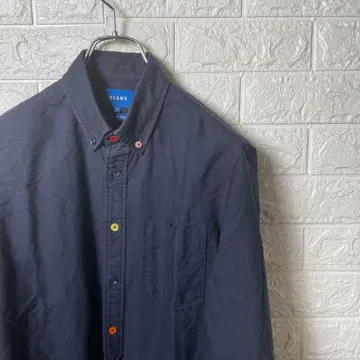 BEANS 빔즈 긴팔 셔츠 사이즈 S [ 1024 ]