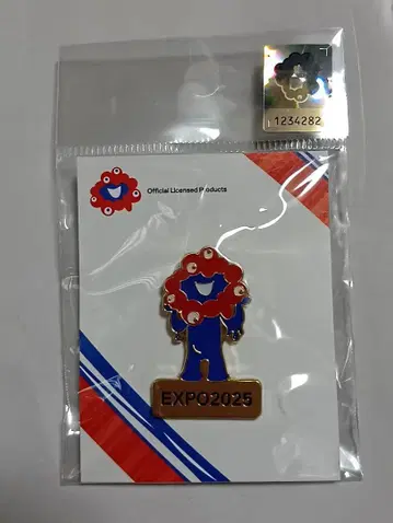 오사카 간사이 만박 미야쿠미야쿠 핀 배지