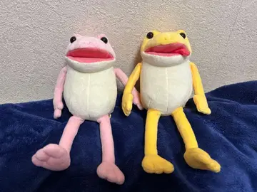 어수룩한 케로피욘 봉제 인형