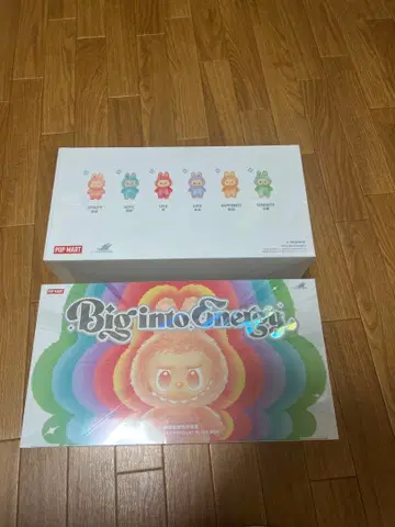 POP MART Big into Energy 피규어 세트