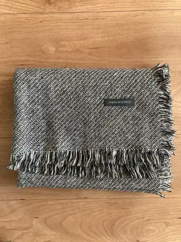 스톨 URBAN RESEARCH 울 프린지