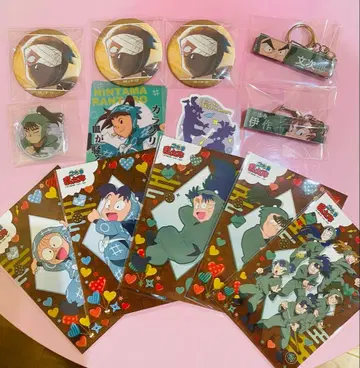 닌타마 란타로 굿즈 묶음 판매