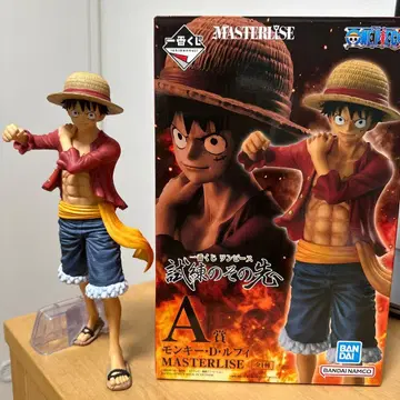 제일복권 ONE PIECE 시련의 그 너머로 A상 몽키 D 루피
