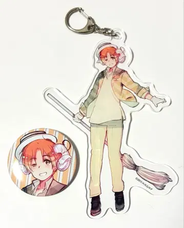 헤타리아 이탈리아 츠노타리아 아크릴 키링 캔뱃지