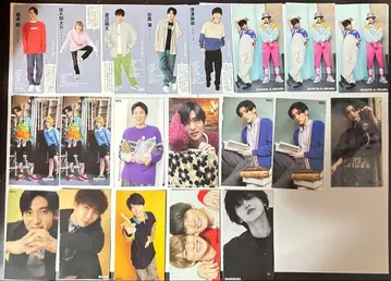 쟈니즈 아이돌 굿즈 20장 세트