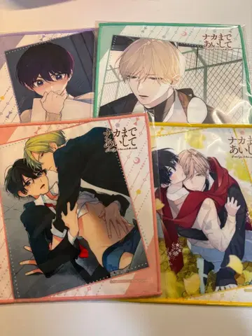 나카마데 아이시테 애니메이트 복권 극세사 타월 컴프 세트