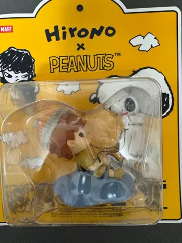 [ 미개봉 ] Hirono x Snoopy Figure
