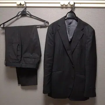 블랙 비즈니스 정장 A5