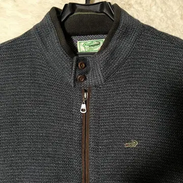 Lacoste 다크 그레이 점퍼