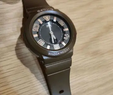 [전파 솔라] CASIO BABY-G BGA-1601(5133) 브라운