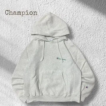 챔피언 리버스 위브 후드티 후디 단색 택 구제 의류