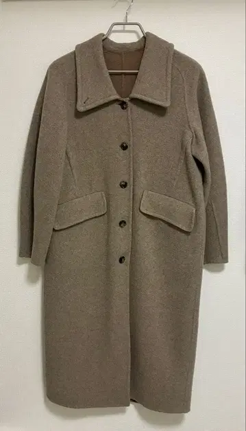 CLANE 클라네 ARCH SLEEVE REVER COAT