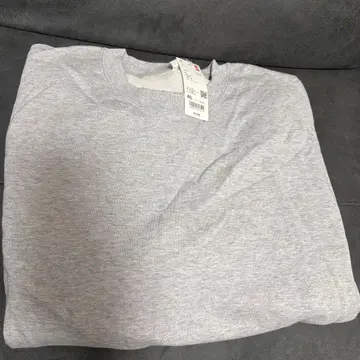 그레이 4XL 스웨트 셔츠