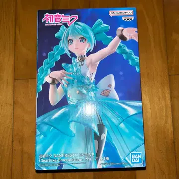 하츠네 미쿠 피규어 EVOLVE Clearluxe-EmeraldGem-