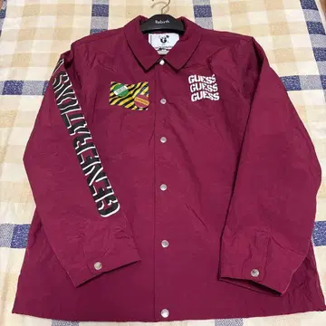 GUESS x GENERATIONS 나일론 자켓