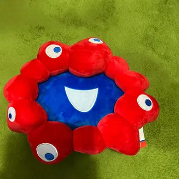 미야쿠미야쿠 봉제 인형 얼굴 빅 사이즈 간사이 만박 EXPO2025 쿠션