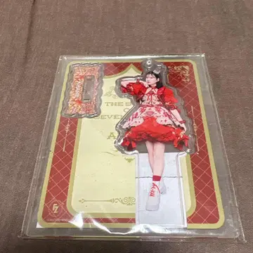 츠키아시 아마네 가을 투어 아크릴 스탠드 FRUITSZIPPER