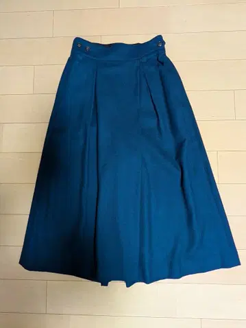 [ 미사용 새상품 ] HUMAN WOMAN 휴먼 우먼 가우초 S 네이비