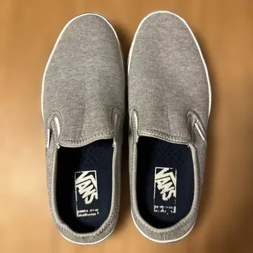 VANS 그레이 슬립온