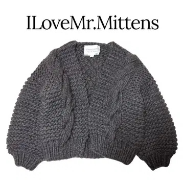 Love Mr.Mittens 아이러브미스터미튼즈 봄버 니트