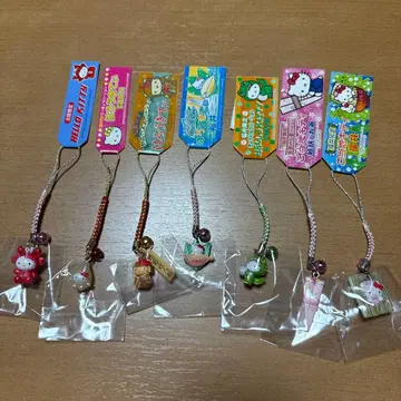 지역 한정 키티 후쿠이 한정 7개 세트