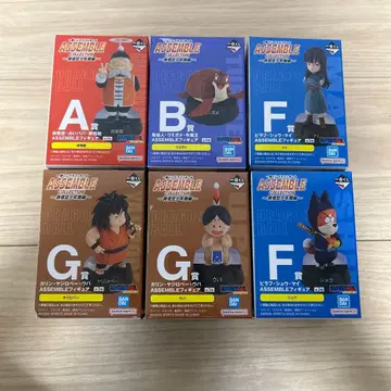 제일복권 드래곤볼 ASSEMBLE COLLECTION 6점 묶음 판매