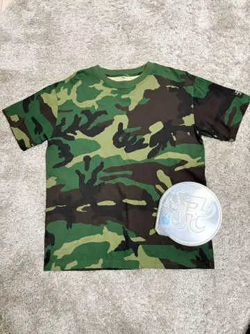 하마사키 아유미 DOME TOUR 2001 카모 패턴 T셔츠 팜플렛