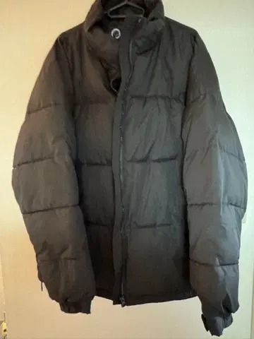 PEN FIELD 백 와펜 충전솜 스탠드 다운 자켓